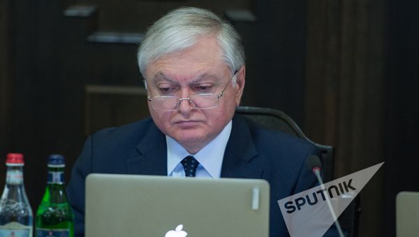 Эдвард Налбандян - Sputnik Армения