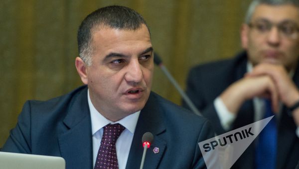 Артем Асатрян - Sputnik Արմենիա
