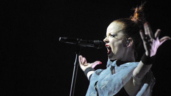 Вокалистка рок-группы Garbage Ширли Энн Мэнсон - Sputnik Армения