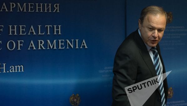 Левон Алтунян - Sputnik Армения