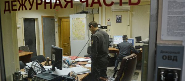 Дежурная часть в Москве Дежурная часть в Москве - Sputnik Армения
