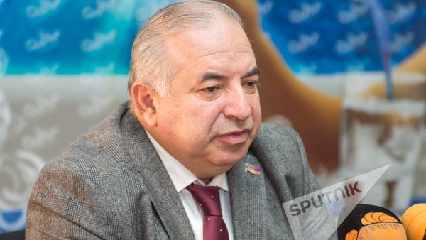 Արագած Ախոյան - Sputnik Արմենիա