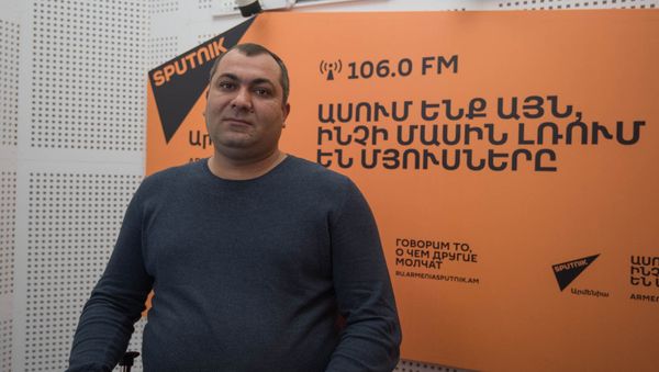 Армен Гезалян - Sputnik Армения