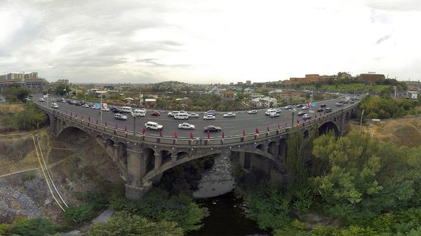 Мост Победы в Ереване - Sputnik Армения