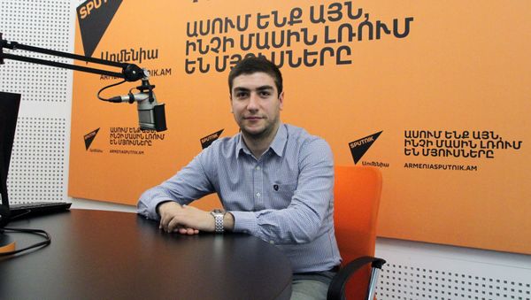 Арман Гукасян - Sputnik Армения