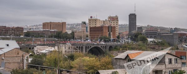 Мост Победы в Ереване. 2016г. Мост Победы в Ереване. 2016г. - Sputnik Армения