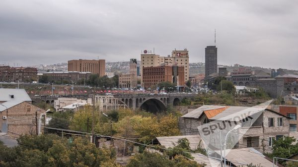 Мост Победы в Ереване. 2016г. - Sputnik Армения