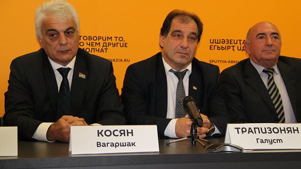 Представители армянской диаспоры Абхазии - Sputnik Армения
