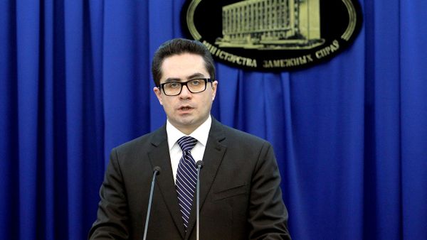 Пресс-секретарь МИД Беларуси Дмитрий Мирончик - Sputnik Армения