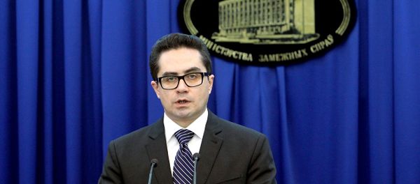 Пресс-секретарь МИД Беларуси Дмитрий Мирончик - Sputnik Армения