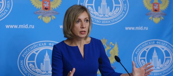Официальный представитель министерства иностранных дел РФ Мария Захарова - Sputnik Армения