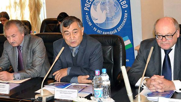 Насриддин Мухаммадиев - Sputnik Армения