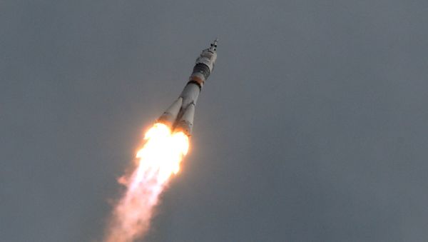Старт космического корабля Союз ТМА-18М с экипажем 45/46-й длительной экспедиции на МКС - Sputnik Армения