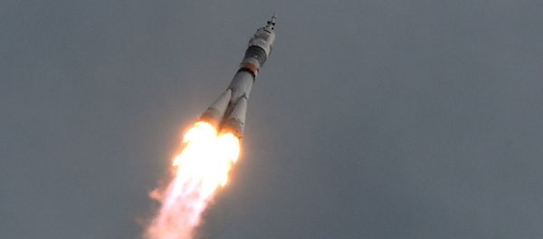 Старт космического корабля Союз ТМА-18М с экипажем 45/46-й длительной экспедиции на МКС - Sputnik Армения