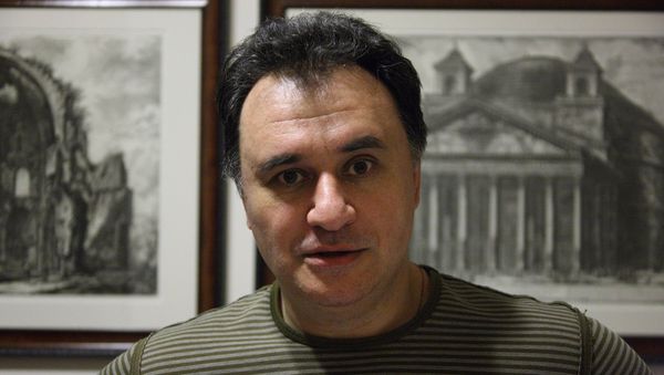 Максим Атаянц - Sputnik Արմենիա