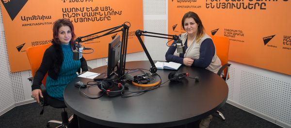 Марина Адулян в гостях у радио Sputnik Армения - Sputnik Արմենիա