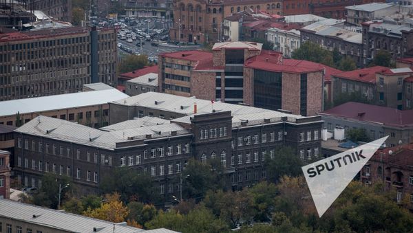 ЕГУ. Факультет экономики. Город Ереван - Sputnik Армения