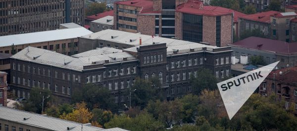 ЕГУ. Факультет экономики. Город Ереван - Sputnik Армения