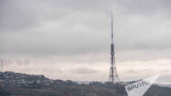 Телебашня. Город Ереван - Sputnik Армения