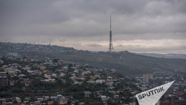 Телебашня. Город Ереван - Sputnik Армения
