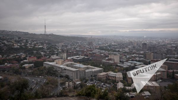 Город Ереван. Вид сверху - Sputnik Արմենիա