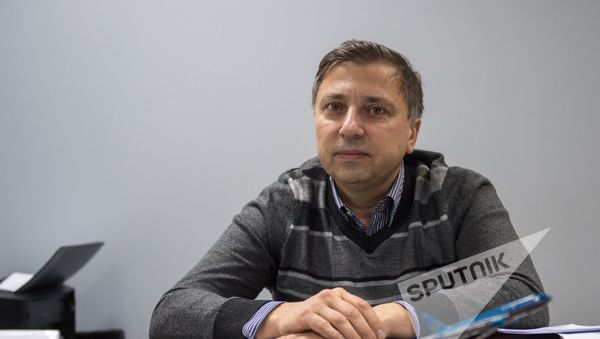 Роберт Оганесян - Sputnik Армения