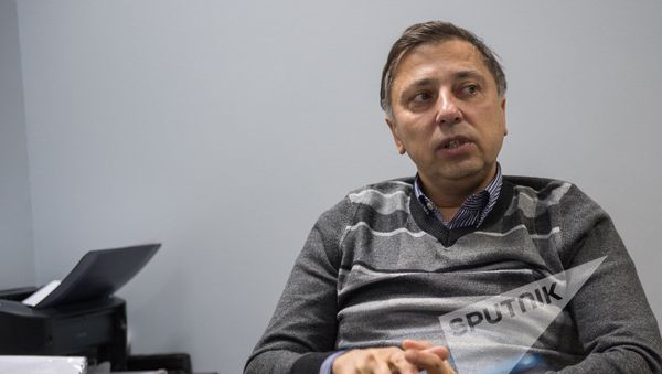Роберт Оганесян - Sputnik Армения
