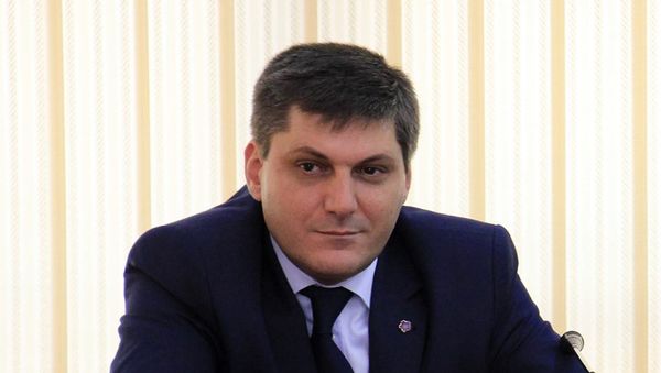 Артур Геворгян - Sputnik Армения