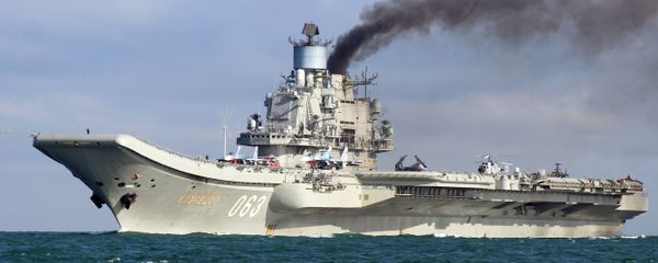 Тяжёлый авианесущий крейсер Адмирал Флота Советского Союза Кузнецов Тяжёлый авианесущий крейсер Адмирал Флота Советского Союза Кузнецов - Sputnik Армения