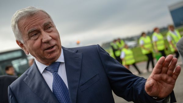 Генеральный директор авиакомпании Белавиа Анатолий Гусаров - Sputnik Արմենիա