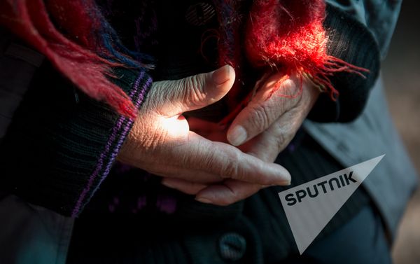 Джульетта, работница рынка Фирдуси - Sputnik Армения