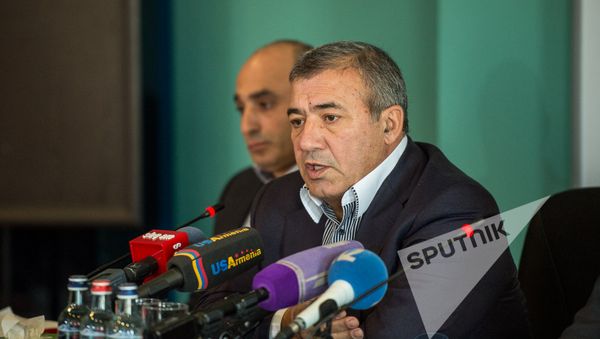 Артур Петросян и Рубен Айрапетян - Sputnik Արմենիա
