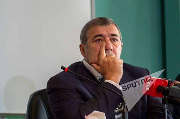 Рубен Айрапетян - Sputnik Արմենիա