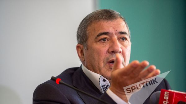 Рубен Айрапетян - Sputnik Արմենիա