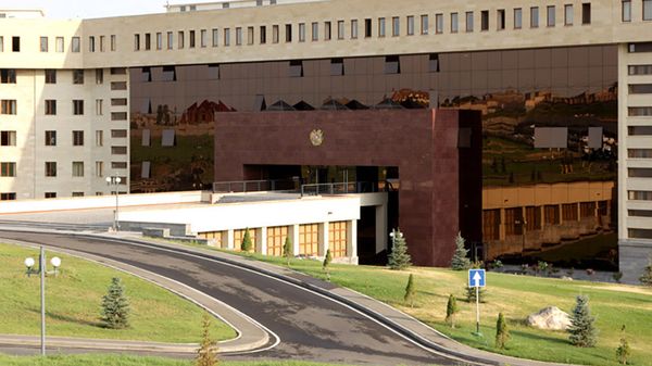 Министерство обороны Армении  - Sputnik Армения