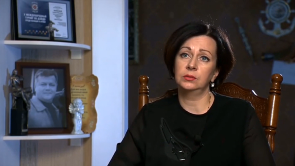 СПУТНИК_Вдова пилота Пешкова о предстоящей встрече с главой МИД Турции - Sputnik Армения