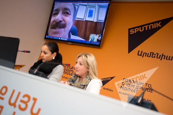 Прямое включение с врачом Казбеком Кудзаевым в Sputnik Армения через скайп  - Sputnik Армения