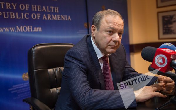 Լևոն Ալթունյանի հանդիպումը լրագրողների հետ - Sputnik Արմենիա