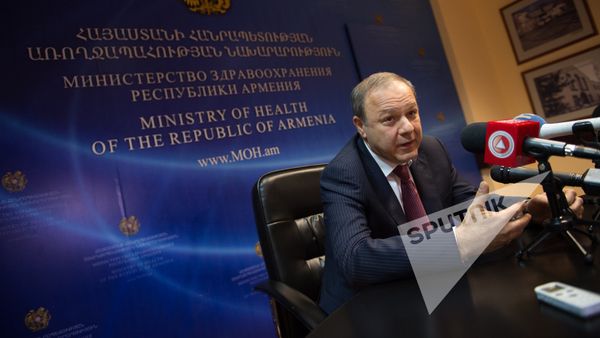 Левон Алтунян - Sputnik Армения