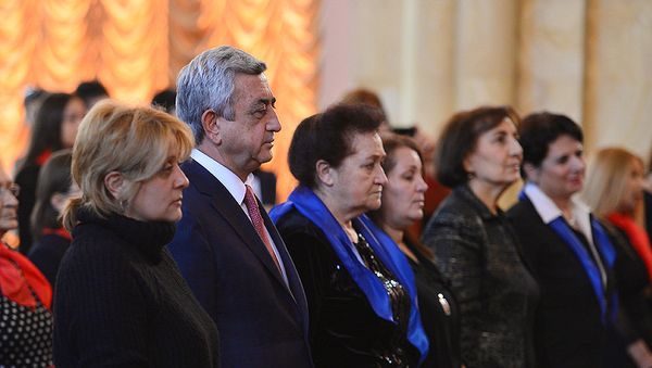 Серж Саргсян - Sputnik Արմենիա
