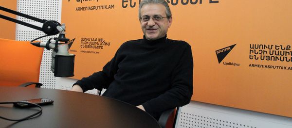 Жирайр Дадасян в гостях у радио Sputnik Армения - Sputnik Армения