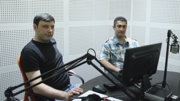 Արամ Չախոյան և Հայկ Կիրակոսյան - Sputnik Արմենիա
