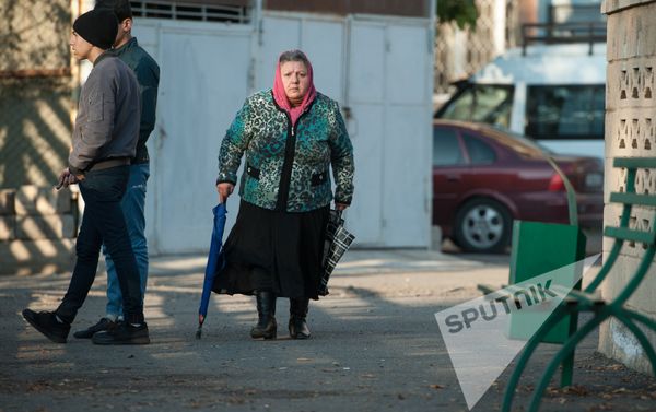 Շենգավիթի բակերից մեկում - Sputnik Արմենիա