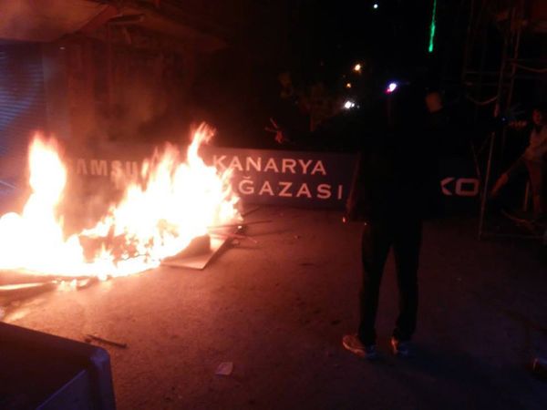 Акции протеста в Турции - Sputnik Արմենիա