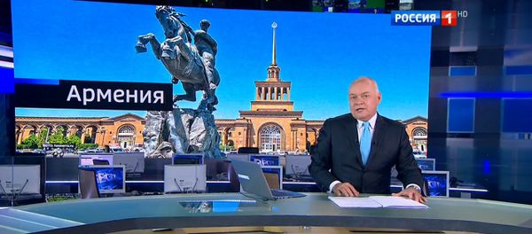 Вести недели. Россия и Армения ведут честную игру Вести недели. Россия и Армения ведут честную игру - Sputnik Армения