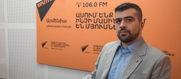Гурген Ованнисян в гостях у радио Sputnik Армения Гурген Ованнисян в гостях у радио Sputnik Армения - Sputnik Армения