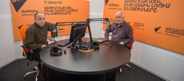 Вазген Бадалян в гостях у радио Sputnik Армения - Sputnik Արմենիա