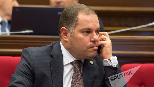 Ованнес Саакян - Sputnik Армения