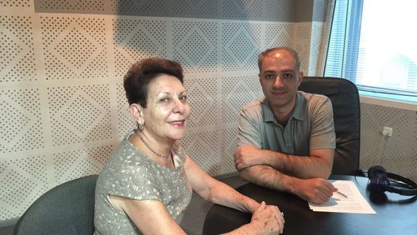 Анаит Бахшян и Артак Мурадян - Sputnik Արմենիա
