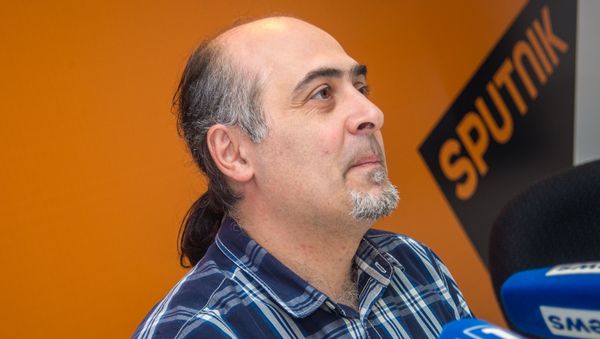 Самвел Мартиросян - Sputnik Армения
